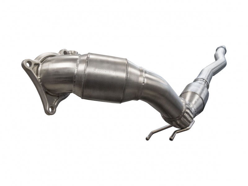 VW Golf 6 R - Bull-X Downpipe mit Sport-Katalysator